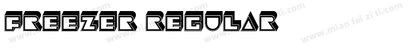 Freezer Regular字体转换